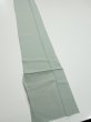Photo3: 2J08z50  Japanese Kimono Silk  FABRIC  Light green-gray 89.8x6.7 (3)