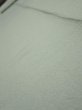 Photo4: 2J08z50  Japanese Kimono Silk  FABRIC  Light green-gray 89.8x6.7 (4)
