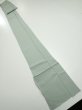 Photo5: 2J08z50  Japanese Kimono Silk  FABRIC  Light green-gray 89.8x6.7 (5)
