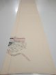 Photo5: 2J04z90  Japanese Kimono Silk  FABRIC  Light peach 63.0x14.6 (5)