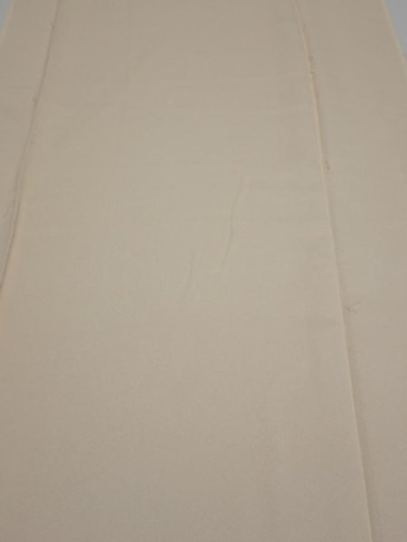 Photo1: 2J05z90  Japanese Kimono Silk  FABRIC  Light peach 69.7x14.4 (1)