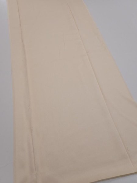 Photo2: 2J05z90  Japanese Kimono Silk  FABRIC  Light peach 69.7x14.4 (2)