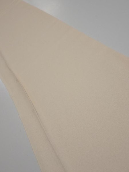 Photo1: 2J06z50  Japanese Kimono Silk  FABRIC  Light peach 63.8x7.5 (1)
