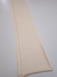 Photo2: 2J06z50  Japanese Kimono Silk  FABRIC  Light peach 63.8x7.5 (2)