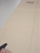 Photo3: 2J03z90  Japanese Kimono Silk  FABRIC Princess Light peach 70.1x14.4 (3)