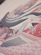 Photo4: 2J03z90  Japanese Kimono Silk  FABRIC Princess Light peach 70.1x14.4 (4)