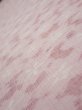 Photo4: 1W04z90  Japanese Kimono Silk TSUMUGI FABRIC Sakura Pink 61.0x15.2 (4)