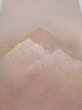 Photo1: 2C01z60  Japanese Kimono Silk  FABRIC Mountain Ash pink 46.5x14.4 (1)