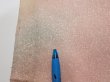 Photo8: 2C01z60  Japanese Kimono Silk  FABRIC Mountain Ash pink 46.5x14.4 (8)