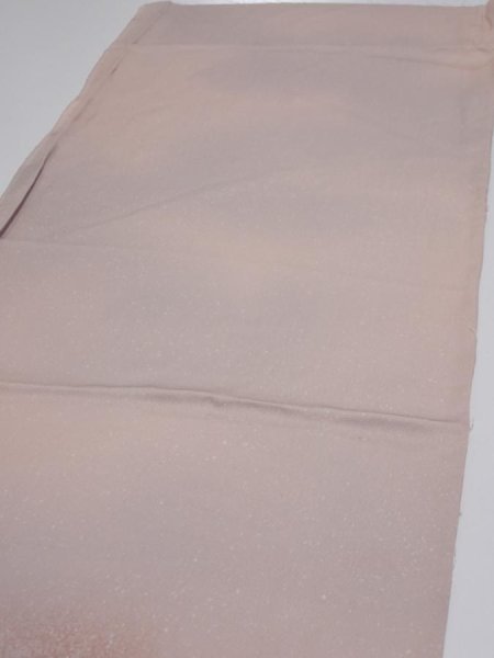 Photo3: 2C02z60  Japanese Kimono Silk  FABRIC Mountain Ash pink 46.5x14.4 (3)