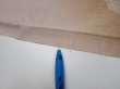 Photo6: 2C02z60  Japanese Kimono Silk  FABRIC Mountain Ash pink 46.5x14.4 (6)