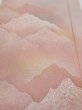 Photo1: 2C03z80  Japanese Kimono Silk  FABRIC Mountain Ash pink 67.3x14.4 (1)