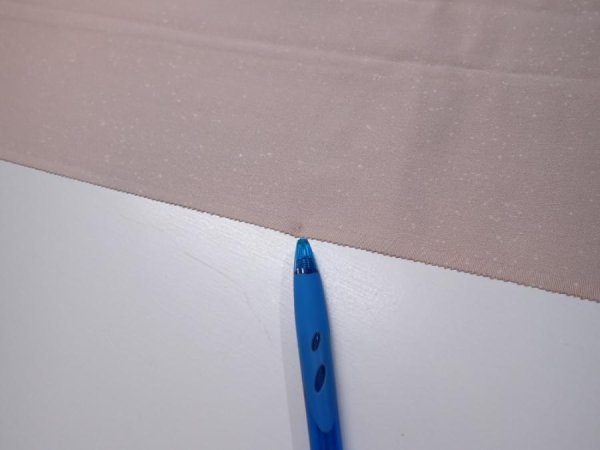 Photo6: 2C03z80  Japanese Kimono Silk  FABRIC Mountain Ash pink 67.3x14.4 (6)