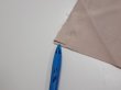 Photo7: 2C03z80  Japanese Kimono Silk  FABRIC Mountain Ash pink 67.3x14.4 (7)