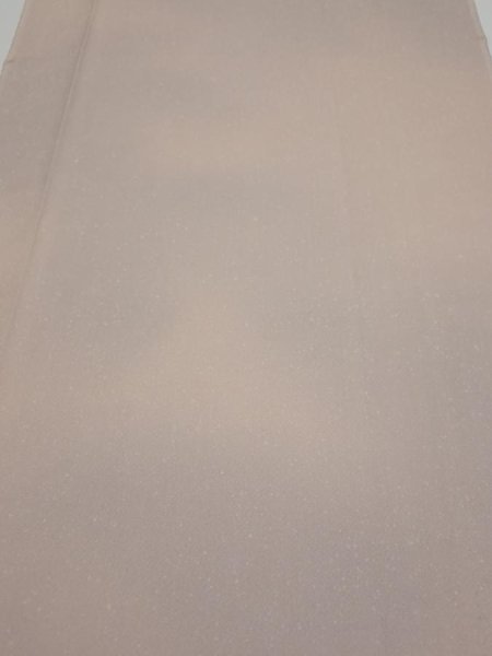 Photo1: 2C04z90  Japanese Kimono Silk  FABRIC  Ash pink 67.7x14.4 (1)