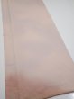 Photo2: 2C04z90  Japanese Kimono Silk  FABRIC  Ash pink 67.7x14.4 (2)
