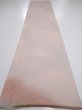 Photo4: 2C04z90  Japanese Kimono Silk  FABRIC  Ash pink 67.7x14.4 (4)