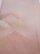 Photo1: 2C05z90  Japanese Kimono Silk  FABRIC Mountain Ash pink 66.9x14.4 (1)