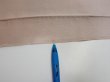 Photo7: 2C05z90  Japanese Kimono Silk  FABRIC Mountain Ash pink 66.9x14.4 (7)
