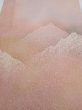 Photo1: 2C06z80  Japanese Kimono Silk  FABRIC Mountain Ash pink 67.3x14.4 (1)