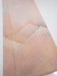 Photo2: 2C06z80  Japanese Kimono Silk  FABRIC Mountain Ash pink 67.3x14.4 (2)