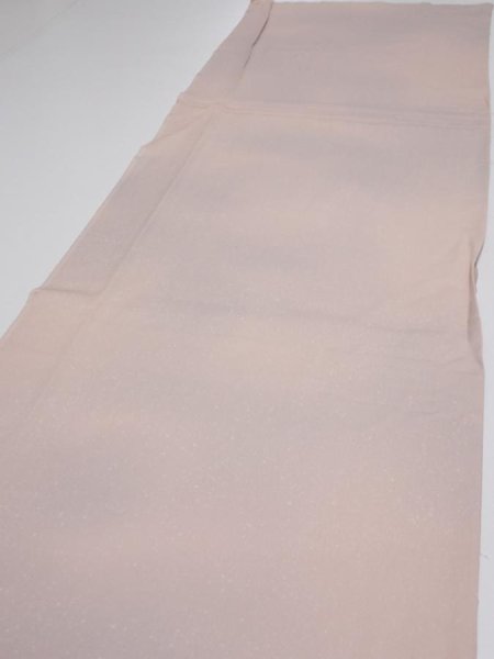 Photo3: 2C06z80  Japanese Kimono Silk  FABRIC Mountain Ash pink 67.3x14.4 (3)