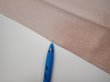 Photo6: 2C06z80  Japanese Kimono Silk  FABRIC Mountain Ash pink 67.3x14.4 (6)