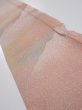 Photo1: 2C07z40  Japanese Kimono Silk  FABRIC Mountain Ash pink 61.4x7.1 (1)