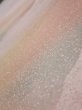 Photo4: 2C07z40  Japanese Kimono Silk  FABRIC Mountain Ash pink 61.4x7.1 (4)