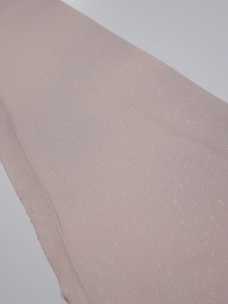 Photo1: 2C08z40  Japanese Kimono Silk  FABRIC  Ash pink 61.8x7.1 (1)