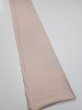 Photo2: 2C08z40  Japanese Kimono Silk  FABRIC  Ash pink 61.8x7.1 (2)