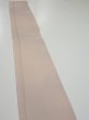 Photo3: 2C08z40  Japanese Kimono Silk  FABRIC  Ash pink 61.8x7.1 (3)