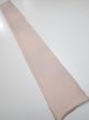 Photo4: 2C08z40  Japanese Kimono Silk  FABRIC  Ash pink 61.8x7.1 (4)