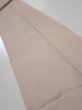Photo1: 2C09z60  Japanese Kimono Silk  FABRIC  Ash pink 87.4x7.1 (1)