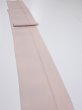 Photo3: 2C09z60  Japanese Kimono Silk  FABRIC  Ash pink 87.4x7.1 (3)