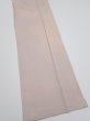 Photo3: 2C10z30  Japanese Kimono Silk  FABRIC  Ash pink 36.2x7.1 (3)