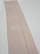 Photo4: 2C10z30  Japanese Kimono Silk  FABRIC  Ash pink 36.2x7.1 (4)