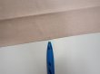 Photo6: 2C10z30  Japanese Kimono Silk  FABRIC  Ash pink 36.2x7.1 (6)