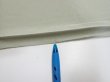 Photo6: 2C01z50  Japanese Kimono Silk  FABRIC  Sage green 40.2x14.8 (6)
