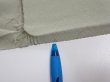 Photo6: 2C02z50  Japanese Kimono Silk  FABRIC  Sage green 40.9x14.8 (6)