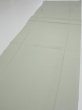 Photo3: 2C03z90  Japanese Kimono Silk  FABRIC Scenery Sage green 70.1x14.8 (3)