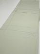 Photo3: 2C05z90  Japanese Kimono Silk  FABRIC Scenery Sage green 70.1x14.8 (3)