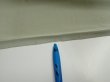 Photo6: 2C05z90  Japanese Kimono Silk  FABRIC Scenery Sage green 70.1x14.8 (6)