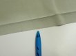 Photo6: 2C08z40  Japanese Kimono Silk  FABRIC Scenery Sage green 63.0x7.3 (6)