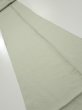 Photo1: 2C09z50  Japanese Kimono Silk  FABRIC  Sage green 89.0x7.1 (1)