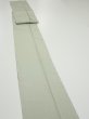 Photo3: 2C09z50  Japanese Kimono Silk  FABRIC  Sage green 89.0x7.1 (3)