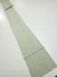 Photo5: 2C09z50  Japanese Kimono Silk  FABRIC  Sage green 89.0x7.1 (5)