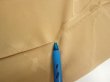 Photo6: 2C05z50  Japanese Kimono Silk  FABRIC Plum branch Light brown 53.5x10.4 (6)