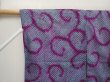 Photo6: 6721T04z360 Antique Japanese Kimono Silk HAORI Karakusa Purple (6)