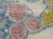 Photo4: 6721T02z520 Vintage Japanese Kimono Silk SHIBORI HAORI Ivy Off-white (4)